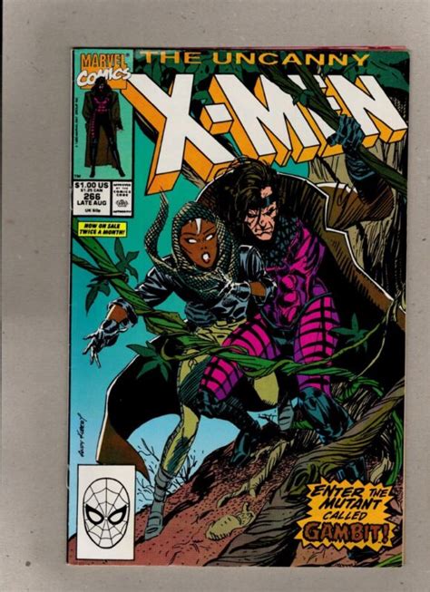 Period Comics On Twitter Uncanny X Men 266late October 1990finevery Fine1st Appearance Of