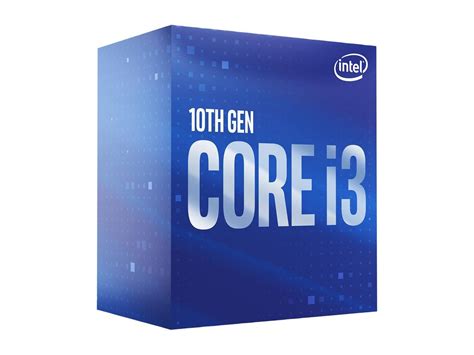 Intel Core i3-10100 Comet Lake Quad-Core 3.6 GHz CPU Processor - Newegg.com