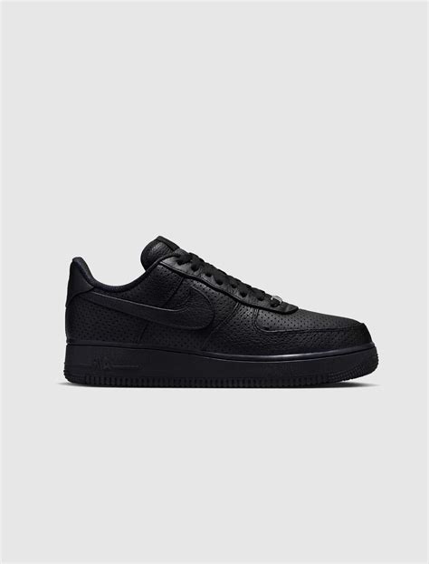 Nike Air Force One Low Sp Perforated Black