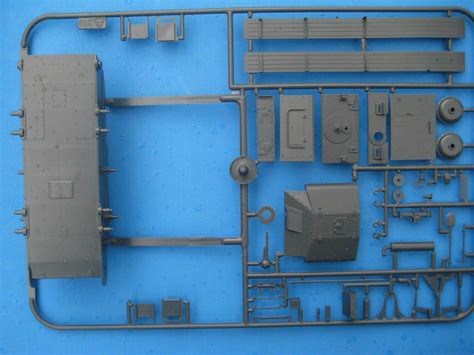 Italeri Marder Iii Ausf H Model Tank Scale