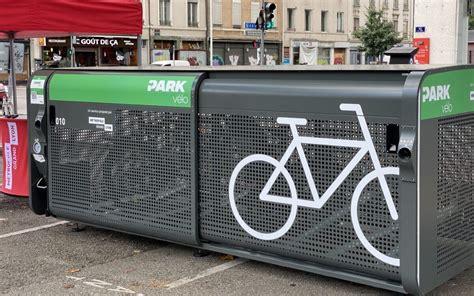 De premiers box de stationnement sécurisé pour les vélos déployés à