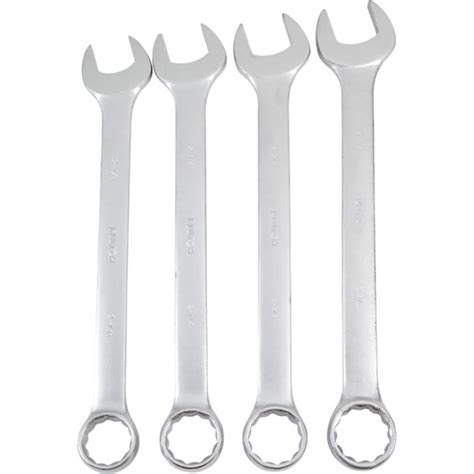 4PC SUPER JUMBO WRENCH SET SAE - NGC Industries