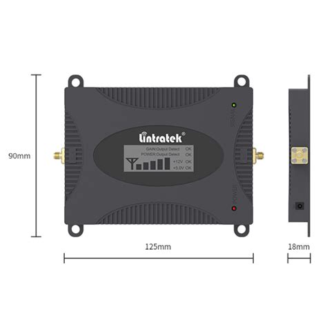 China KW16L Tri Band Repeater GSM 900MHz LTE 1800MHz WCDMA 2100MHz 2g