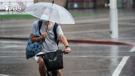 西南風影響天氣不穩 西半部慎防大雨豪雨│tvbs新聞網