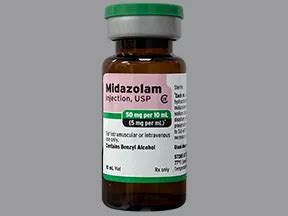 Midazolam Injection Uses Side Effects Interactions Pictures