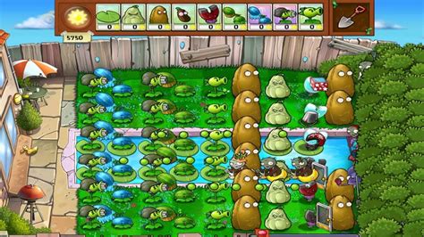 Plants Vs Zombies Pool Last Stand Ep Pvz Mini Games Last Stand