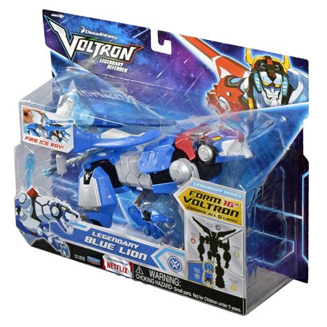 Voltron Blue Lion Toy