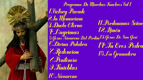 Er Programa De Marchas Funebres Dedicados A Jes S Nazareno De Santa