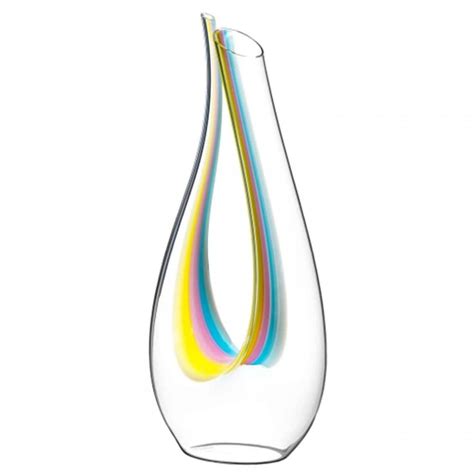 Amadeo Wine Decanter 35cm 750ml Sunshine Limited Edition Of 500