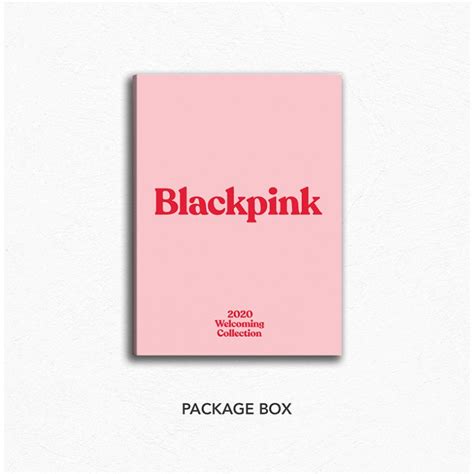 Blackpink Welcoming Collection Dvd