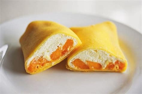 Cách Làm Bánh Crepe Xoài Ngọt Béo Là Miệng