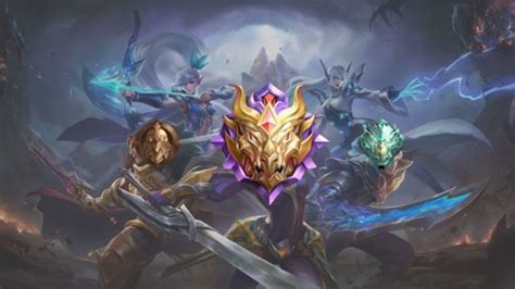 Urutan Rank Mobile Legends Ml Terbaru 2022 Wajib Tahu Sebelum Push Rank