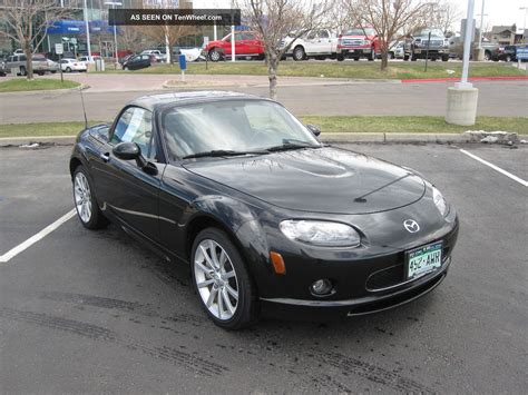 2008 Mazda Mx 5 Miata Grand Touring Convertible 2 Door 2 0l