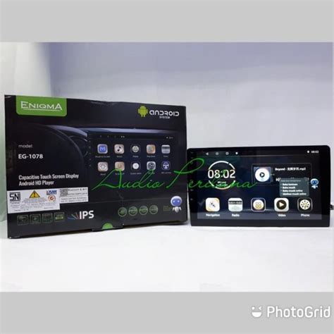 Jual Head Unit Android Enigma Eg Universal Gb Ips Inch