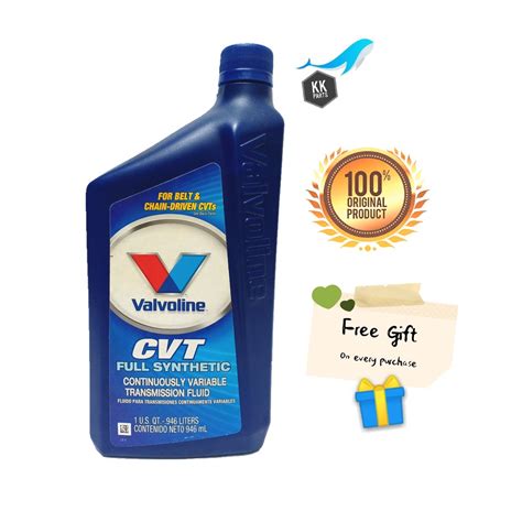 VALVOLINE CVT Full Synthetic Transmission Fluid 946ML Shopee Malaysia