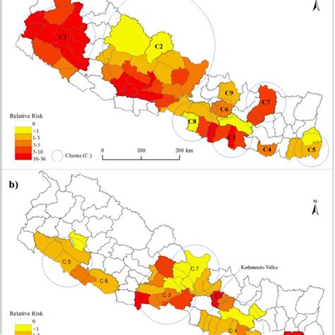 Location Map Of Nepal Showing The Seven Provinces And 77 Districts Download Scientific Diagram