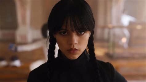 The Story Behind Why Jenna Ortega Rarely Blinks As Wednesday Addams On