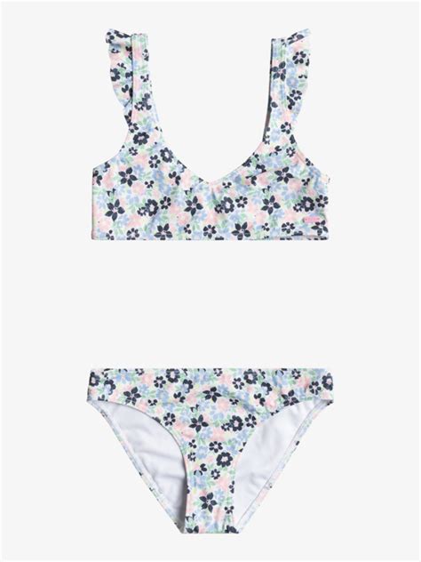 Dreamer Bralette Bikini Voor Meisjes 6 16 Roxy