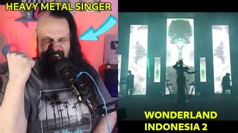 Singer Reacts To Performance Version Wonderland Indonesia Alffy Rev