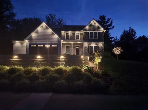 Harrisburg, PA Residential Exterior Lighting Installation - Mountain ...