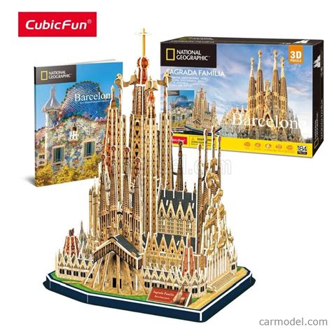 CUBICFUN CF DS0984H Masstab PUZZLE NATIONAL GEOGRAPHIC SAGRADA