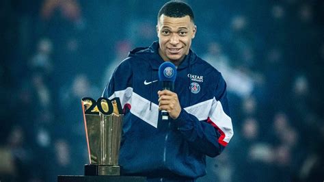 PSG Star Kylian Mbappé nach Rekord Tor mit Ansage Fest entschlossen