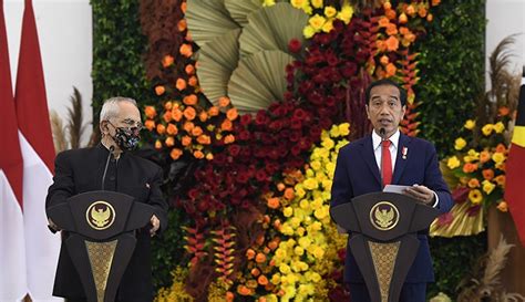 Presiden Jokowi Bertemu Presiden Ramos Horta Perkuat Kerja Sama Ri