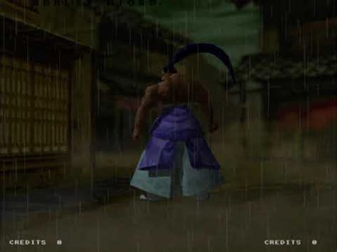 Samurai Shodown 64 II Genjuro Kibagami Burst Ending YouTube