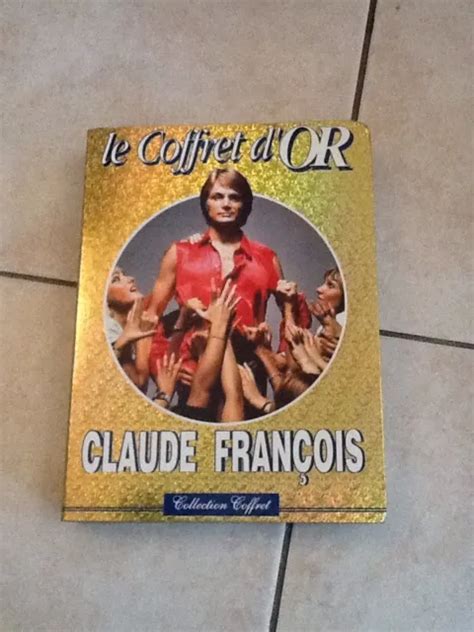 Le Coffret D Or Claude Francois Eur Picclick Fr