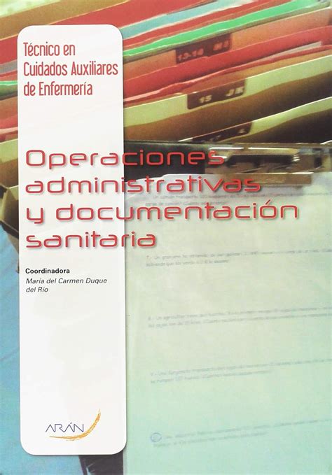 Operaciones Administrativas Y Documentacion Sanitaria Cfgs