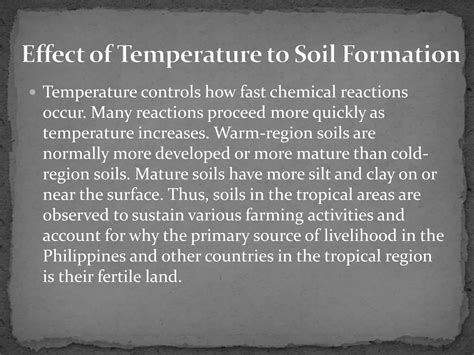 Soil formation | PPT