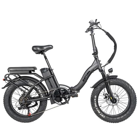 Buy Rattan 750W Electric Bike For Adults Electric Folding Bikes 20 X4