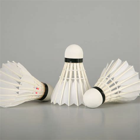 Original Ling Mei Shuttlecock A Class Goose Feather Badminton A