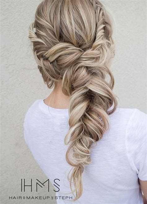 10 Pretty Braided Hairstyles For Wedding Wedding Hair Styles With