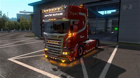 Euro Truck Simulator 2 Mods Scania V8 Insiderhety