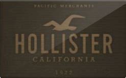 Hollister Gift Card Discount - 12.50% off