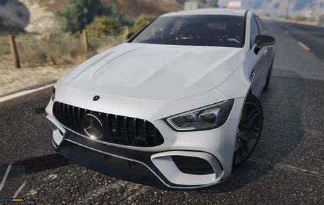 Mercedes‑amg Gt 63 S Add On Auto Spoiler Tuning 10 Gta 5 Mod