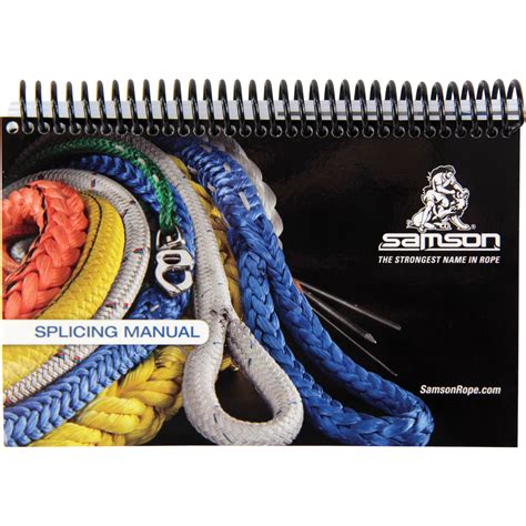 Samson Splicing Manual Wesspur Tree Equipment