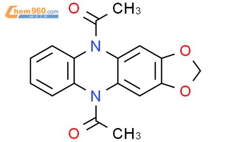 93444 59 8 1 3 Dioxolo[4 5 B]phenazine 5 10 Diacetyl 5 10 Dihydro Cas号 93444 59 8 1 3 Dioxolo[4