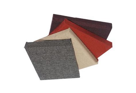 Ag Acoustic Building Material Clothing Wrapped Fiberglass Acoustic