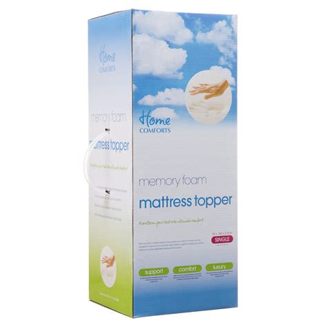 B M Memory Foam Mattress Topper Reviews At James Stoker Blog