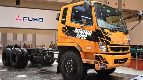 Mitsubishi Fuso Setop Jualan Truk Bahan Bakar Bensin Di 2030