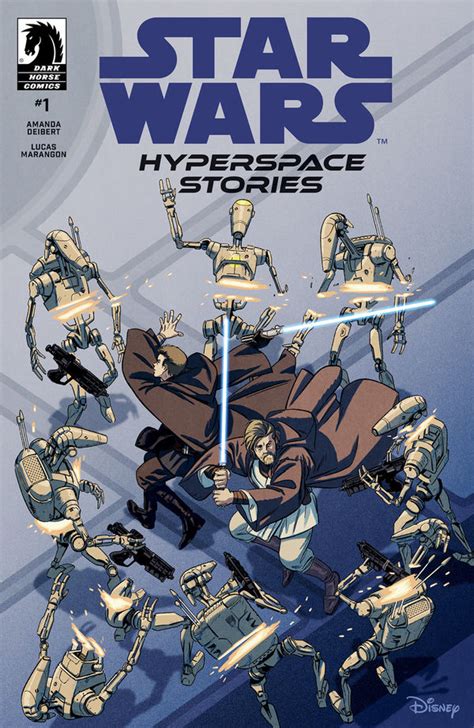 Star Wars Hyperspace Stories 1 Miguel Valderrama Variant Cover