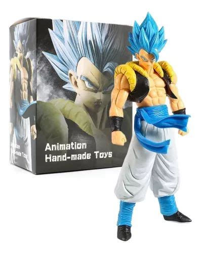 Gogeta Super Saiyan Blue Dragon Ball Super Anime Figura 32cm KaDaStore