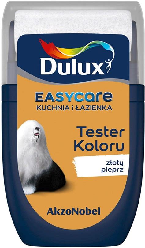 Farba Dulux Tester Koloru Easy Care Kuchnia I Azienka Z Oty Pieprz