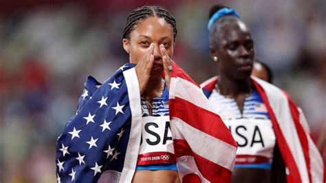 Allyson Felix Makes History With 11th Career Medal At The Tokyo Olympics Abc News