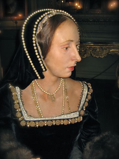 Anne Boleyn, Second Wife of Henry VIII, Waxwork at Warwick Castle ...