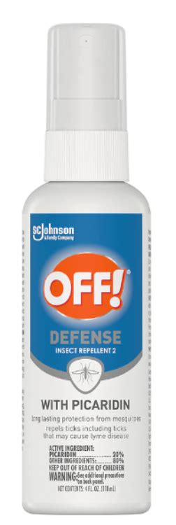 Off Defense Insect Repellent 2 With Picaridin 1Source