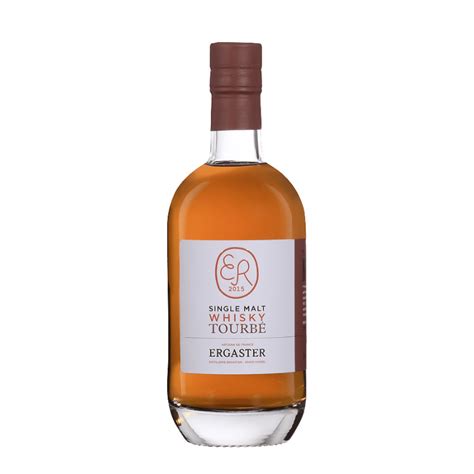 ERGASTER SINGLE MALT TOURBE BIO 50CL