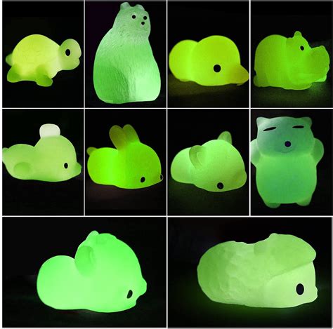 Buy Anab Gi Squishies Mochi Squishy Toys Glow In The Dark Party Favors